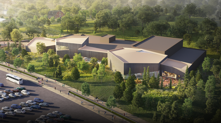 aerial rendering
